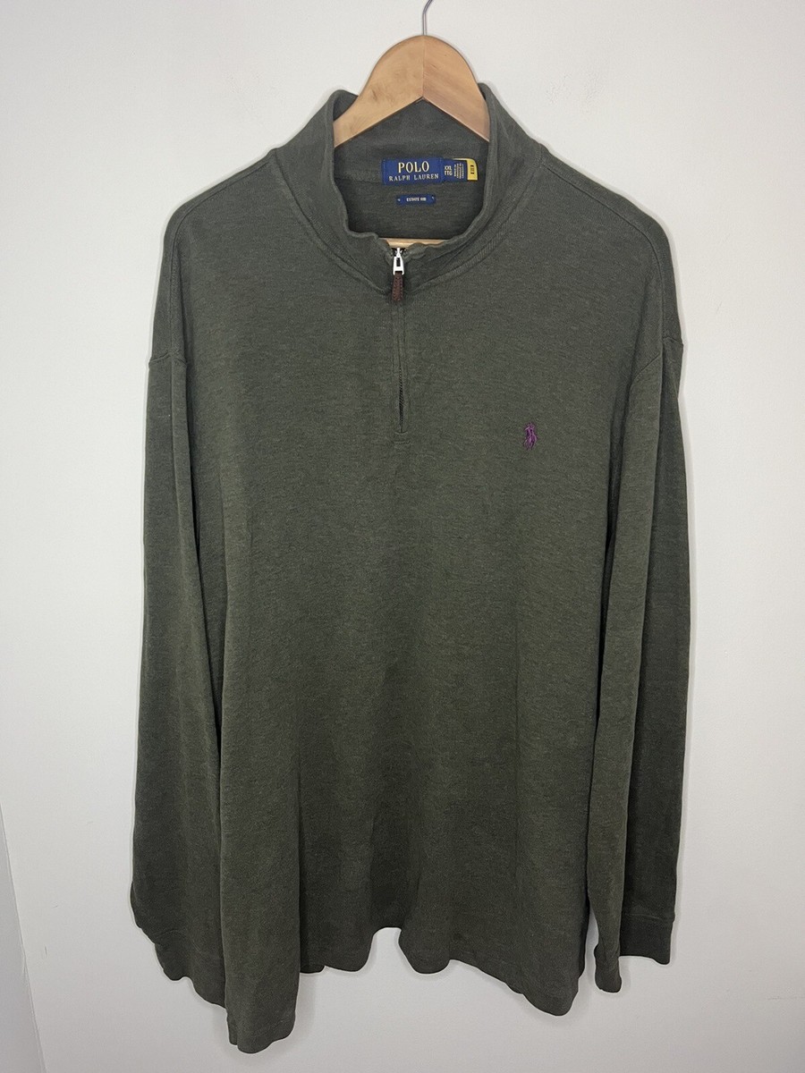 トップス Ralph Lauren 90s FORREST Open color Polo Ralph Lauren Polo Shirt VTG 80s 90s Orange with Green Red