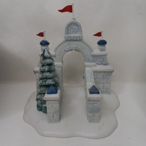 Puerta Polo Norte Colección Pueblo Navidad Patrimonio Departamento 56 De colección - Imagen 4 de 10