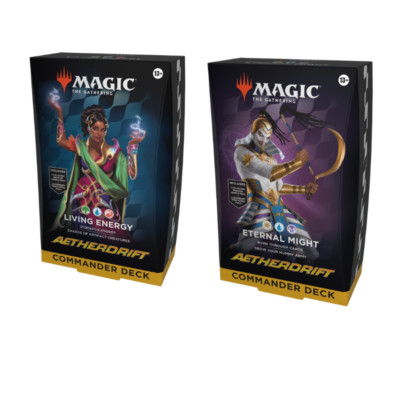 MTG Magic Aetherdrift - Beide Commander Decks - ENGLISCH - NEU & OVP!
