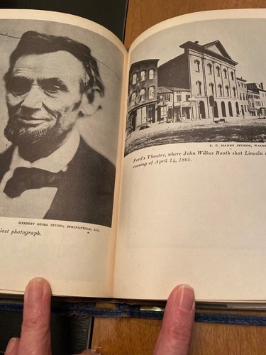 Paul M ANGLE / The Lincoln Reader Signed 1st Edition 1947 - Picture 6 of 9
