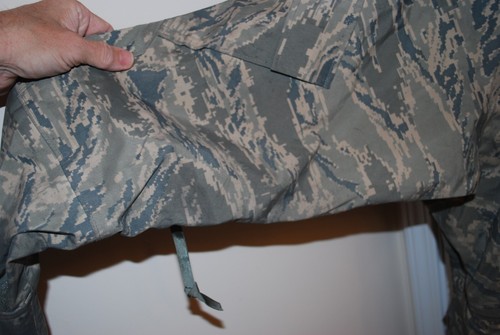 USGI USAF ABU Digital Tiger Stripe Camo Cold Weather Parka Gore-Tex S/L Fair/G - Bild 6 von 9