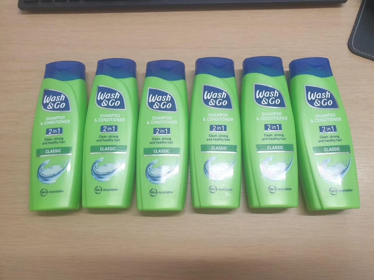 Wash and go sale shampoo