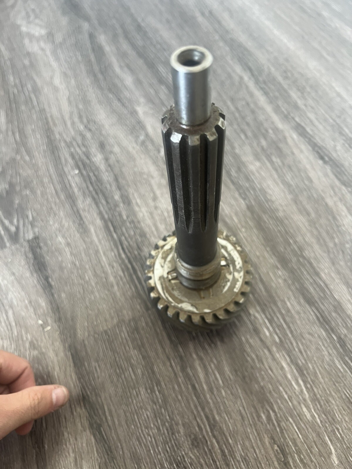 Muncie 4 Speed Input Shaft M20 M21 21Teeth10 Spline AWT29716 eBay