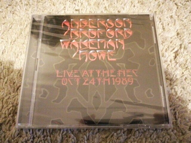 Anderson Bruford Wakeman Howe - Live at the NEC (Oct 24th Anderson Bruford Wakeman Howe - Live at the NEC (Oct 24th