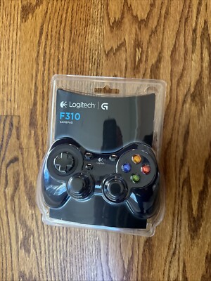 Logitech F310 Wired Gamepad Controller Console like Layout 4 Switch D-Pad PC