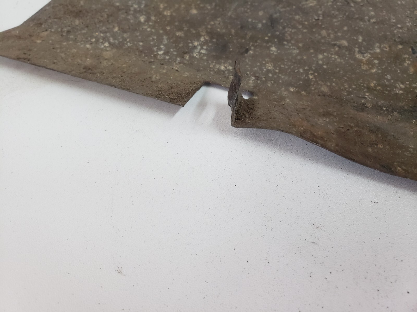 OEM Chevy Corvair Left LH Trunk Corner Cover Panel