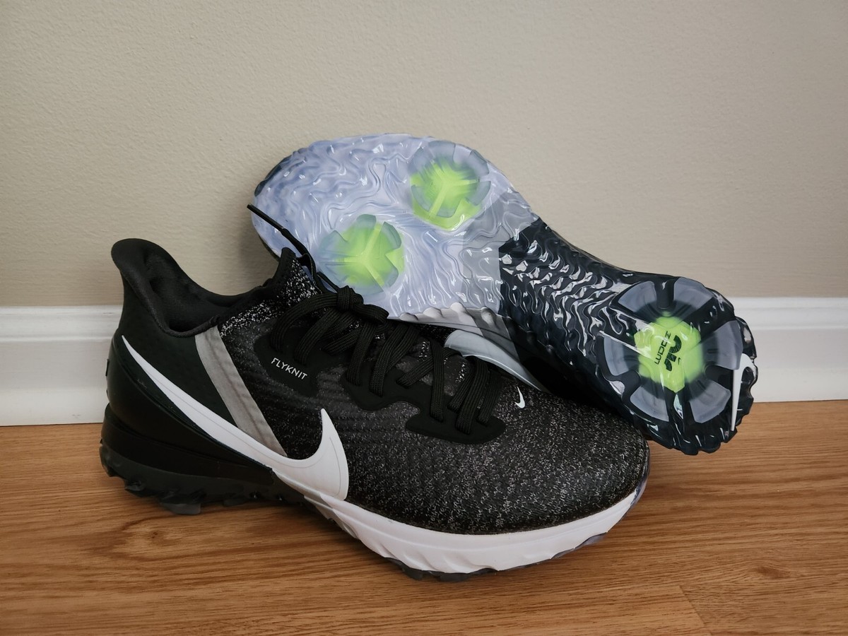 Nike Air Zoom Infinity Tour Flyknit Golf Shoes CZ8300-001  display picture 2