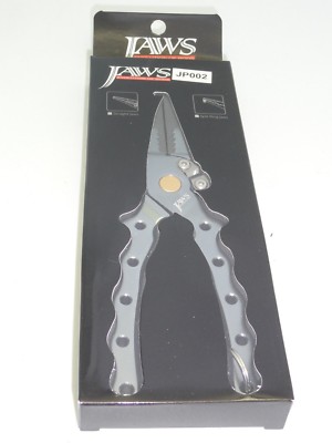 Jaws JP002 needle nose Aluminum Fishing Pliers Titanium Jaw Tungsten cutter GR