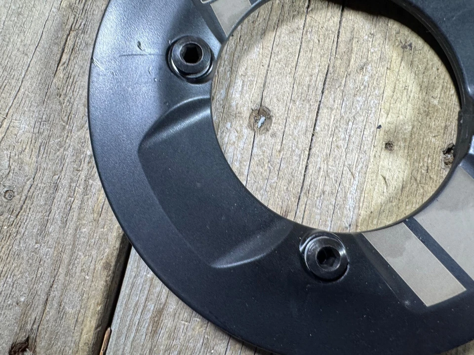 TRUVATIV Bash Guard 24T 36T Chainring MTB Mountain Bike USED Vintage - Image 3 of 4