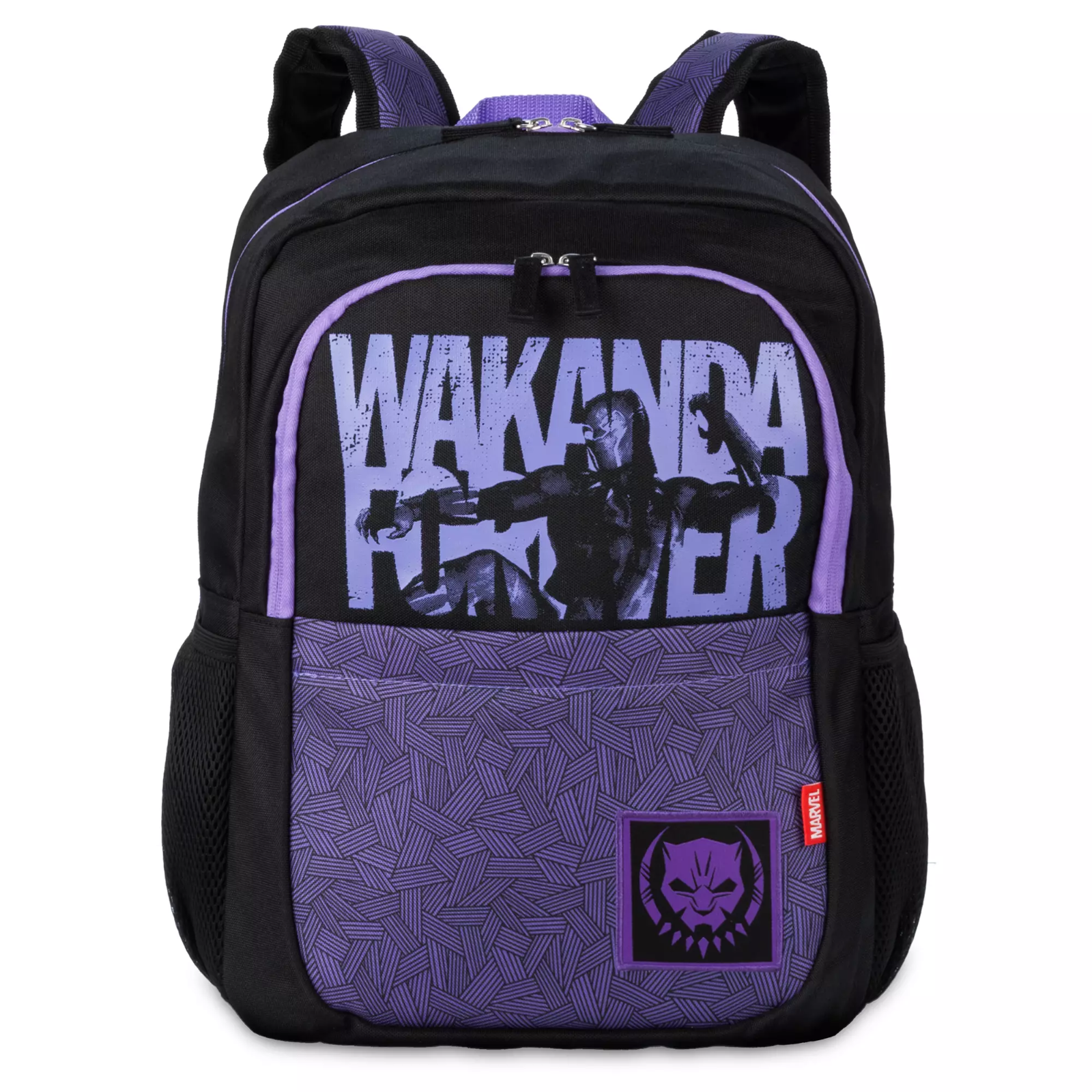 Disney Parks Marvel Black Panther Wakanda Forever Backpack - Zip Top ...