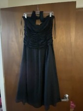 Evening Dress Size 18 By JS Boutique