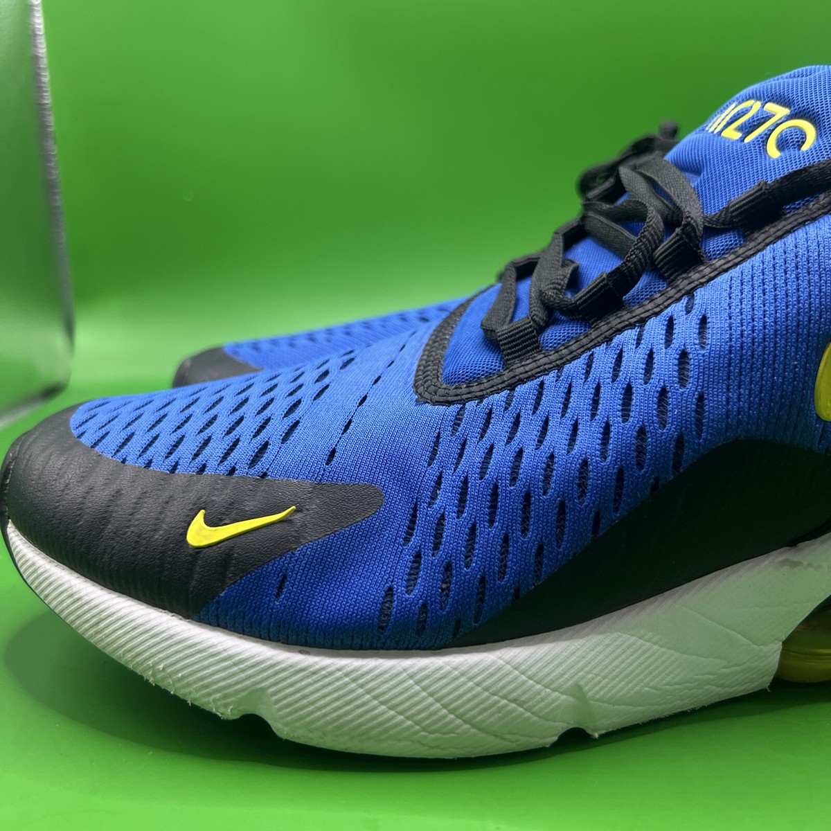 Nike Air Max 270 Game Royal Dynamic Yellow Warriors BV2517-400 Men’s