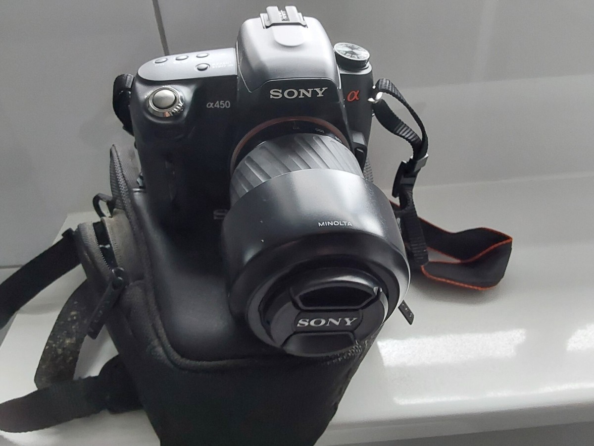 Sony A450 DSLR Camera UK