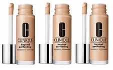 Clinique Beyond Perfecting Foundation  Concealer Makeup  1oz/30m (Choose  Color)