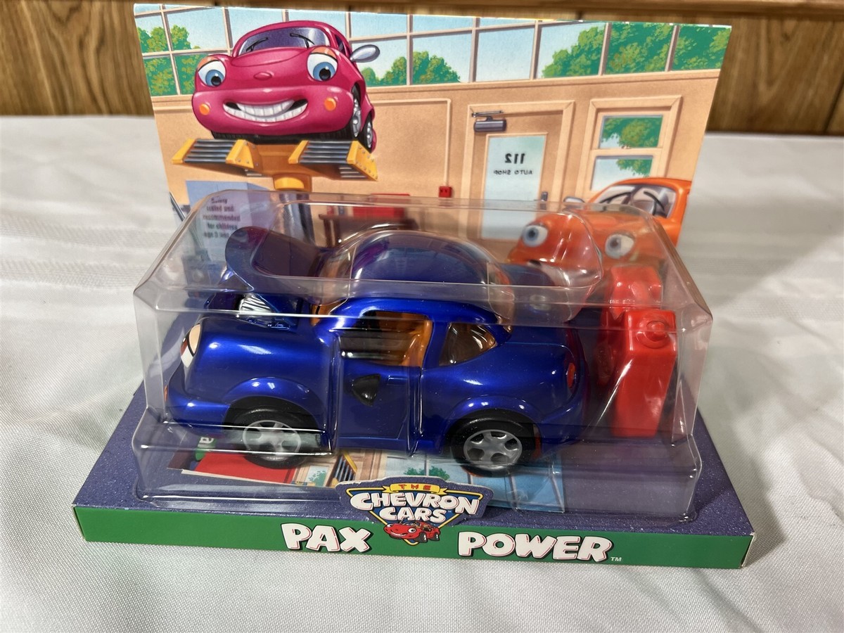 Pax Power The Chevron Cars Collectible 2001 for sale online | eBay