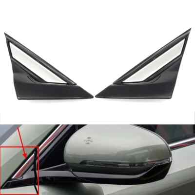 Front Window Triangle Plate Panel Cover Molding Trim For BYD YUAN Plus Atto 3
