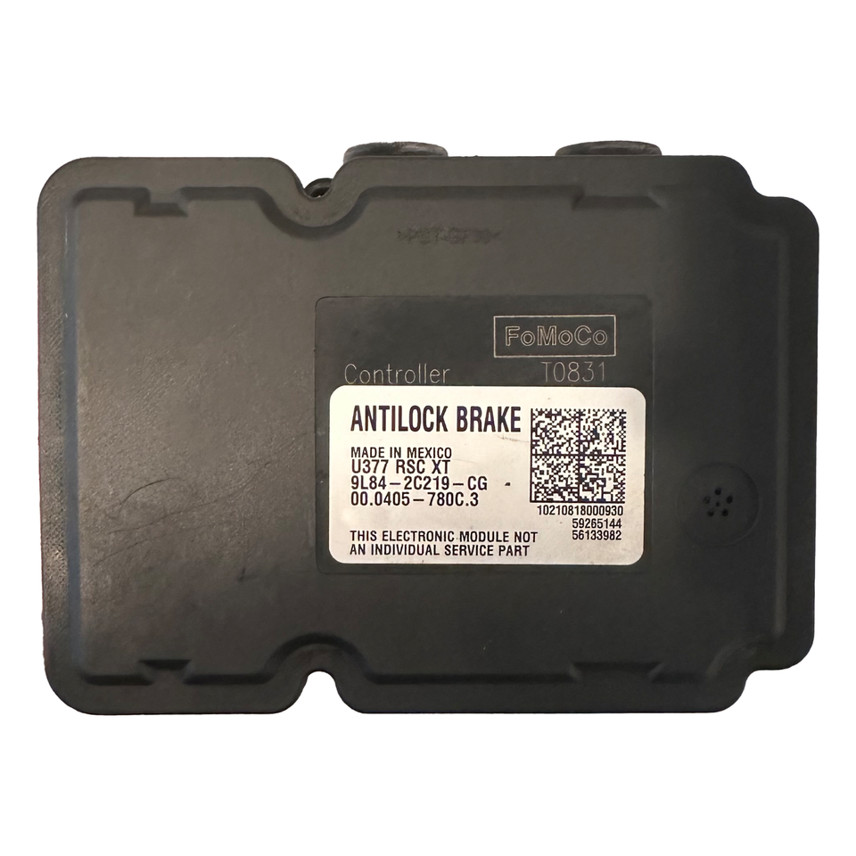 2009 FORD ESCAPE MERCURY MARINER ABS ANTILOCK BRAKE PUMP MODULE 9L84