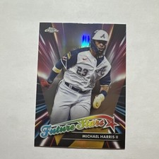 2024 Topps Chrome - Future Stars #FS-10 Michael Harris II