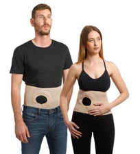 Movibrace Ostomy Abdominal Belt for Post-Operative Colostomy Ileostomy Surgery