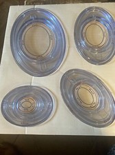 Creative Memories Custom Cutting System Oval Patterns and Sizing Template X 4