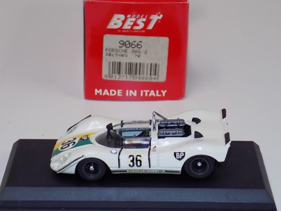 1/43 Best Model Porsche 908/2 Car #55 from 1970 Zelyweg #9066 | eBay
