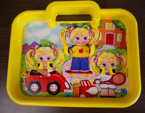 Vintage DOLLY POPS Poptown and Outdoor Playtime Playset, 1978 Knickerbocker - Picture 14 of 15