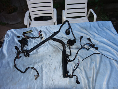 BMW 5 E34 520i NFL e30 525i M20 325i Motorkabelbaum Motor engine wiring harness