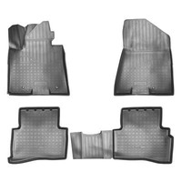 3D Gummi Fussmatten Passend FüR KIA Sportage | Typ QL | Ab 2015> | Passgenau