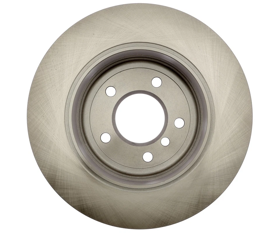 PAR de rotores de freno de disco Raybestos traseros para BMW 745i 2002-2005 (60458) Foto 4 de 4