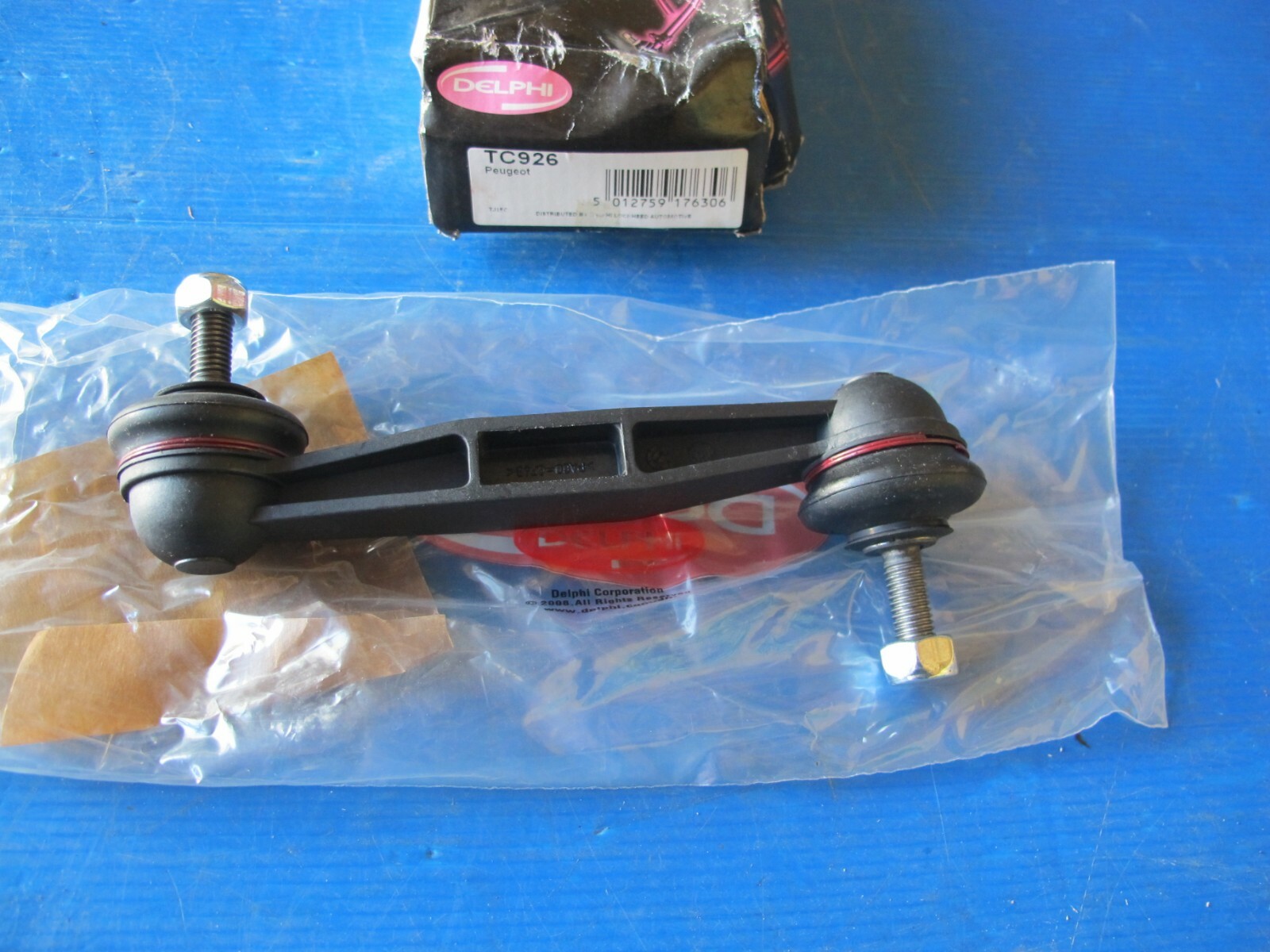 Biellette de barre stabilisatrice arrière résout le claquement suspension Peugeot 406
