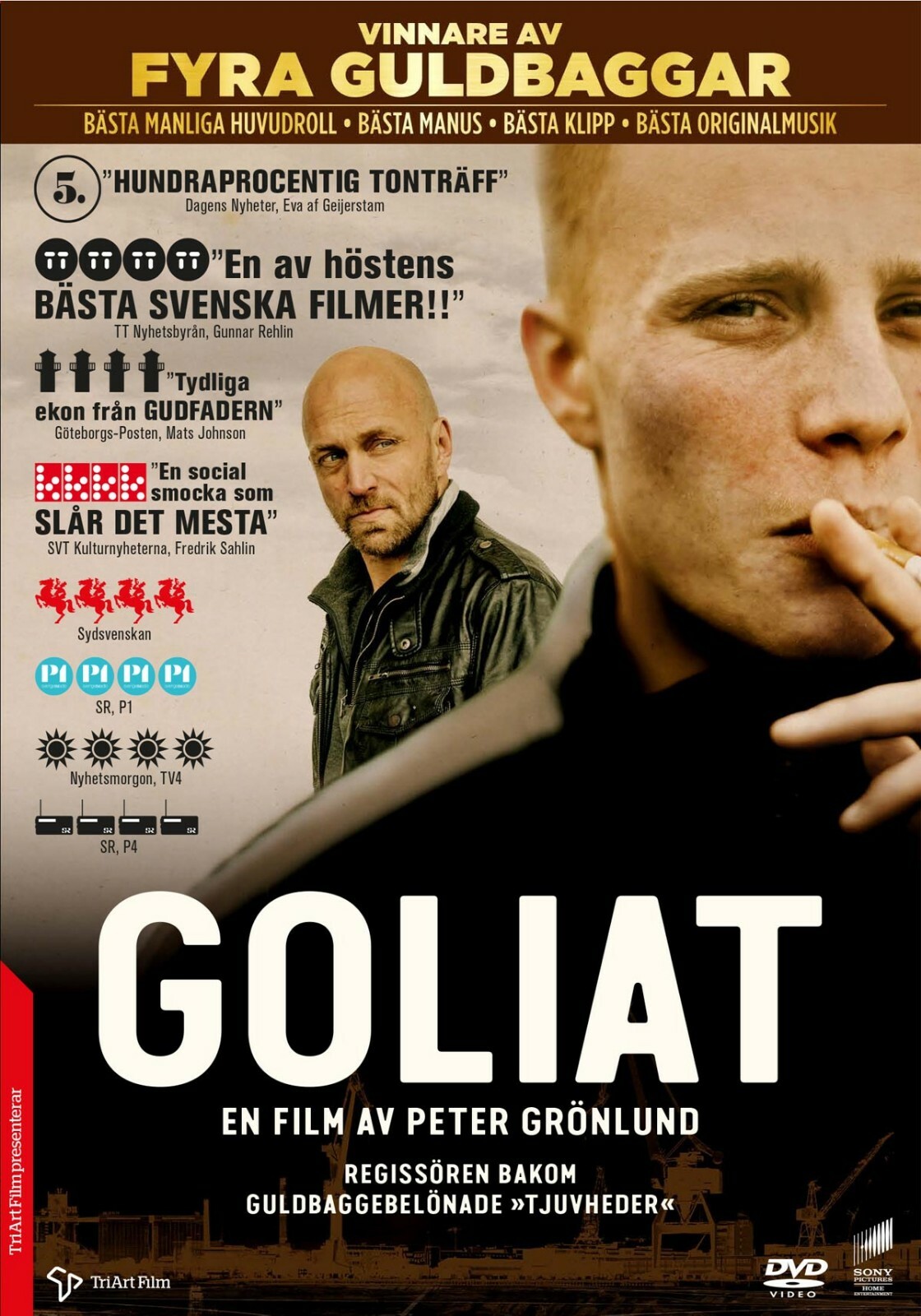 Goliat ( Goliath 2018) Swedish DVD English subtitles sealed