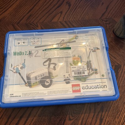 LEGO Education WeDo 2.0 Core Set (45300) With Storage Case Fast Free Shipping