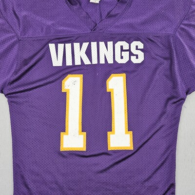 Vintage 90s Universal Athletics Vikings #11 Football Jersey 