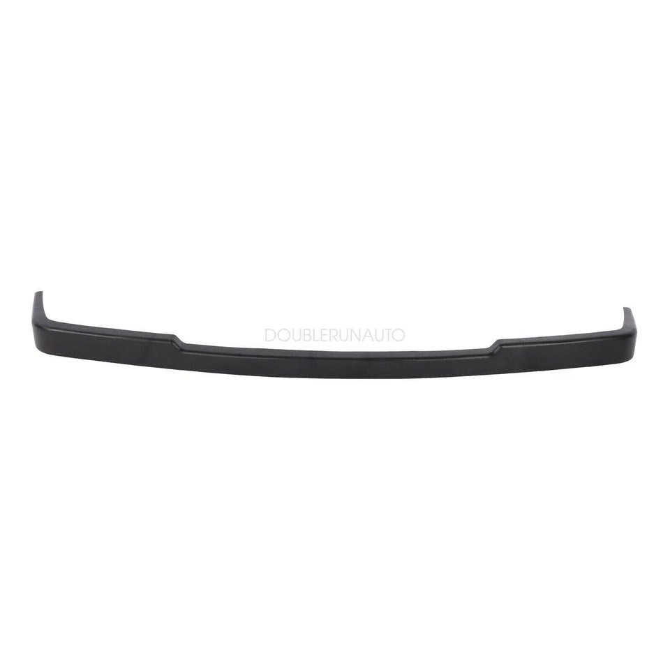 Fits 84-92 BMW E30 MTech Style Front Lip Spoiler Lower Valance Unpainted Foto 3 de 4