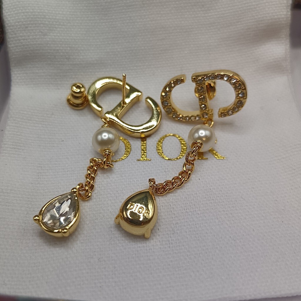 Christian Dior Earrings eBay
