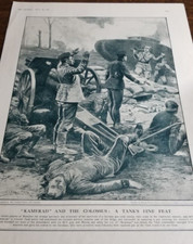 [#1790] " CAMÉRADE" ET LE COLOSSE : UN BEL EXPLOIT DE CHARS (1917)