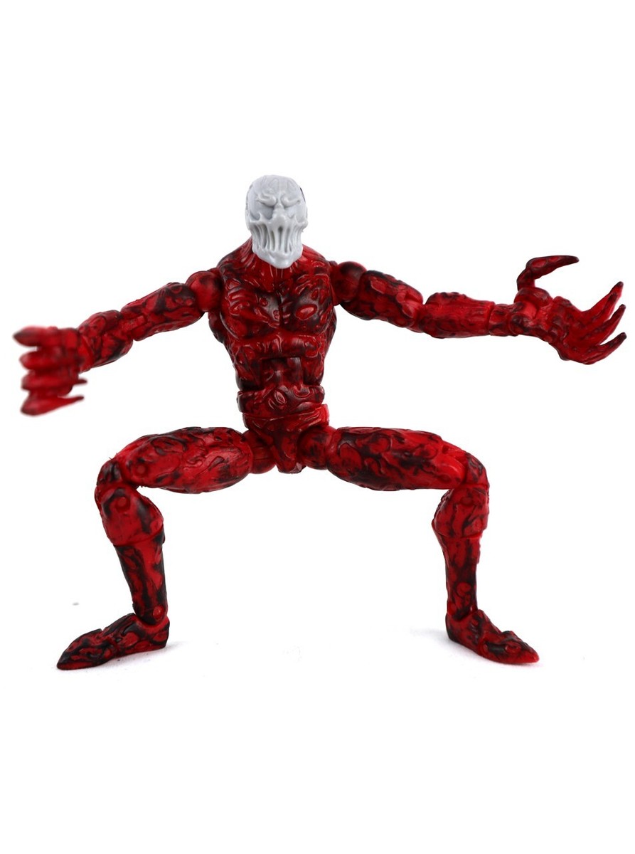 Marvel Legends Carnage Fearsome Foes Toy Biz Prototype Test Shot