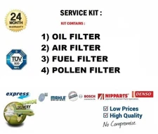 AIR FUEL CABIN OIL FILTERS KIT for VW BORA Estate 2.3 V5 4motion 2000-2005