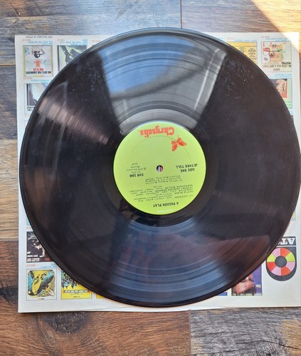 A PASSION PLAY de Jethro Tull (LP vinyle 1973, Chrysalis Records) avec notice - Photo 5/5