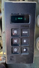 MILITARY LMTV TRUCK ALLISON WTEC2 TRANSMISSION MAX TCM CONTROL SHIFTER  SELECTOR