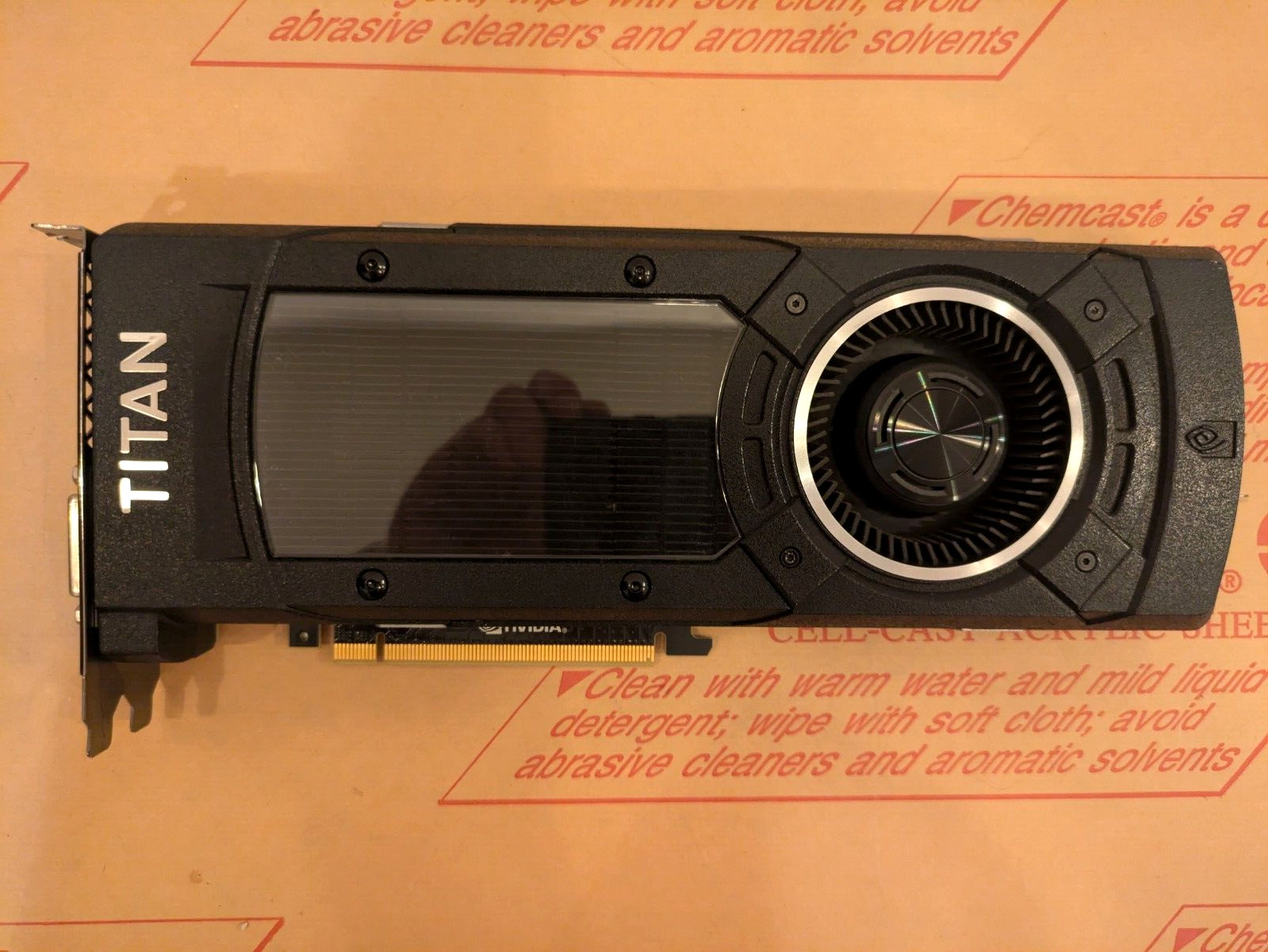 PNY GeForce GTX TITAN X 12GB Maxwell 中古