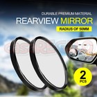 <!--F#f_0-->2pcs Blind Spot Mirror Car Rear Side View Convex Wide Angle round glass 2