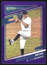 2021 Donruss Variations Holo Purple #101 Walker Buehler 