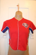 MAJESTIC Philadelphia Phillies Domonic Brown #9 Jersey Children Kids Medium 5-6