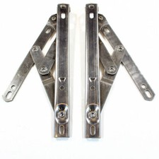 PVC Window Hinges Top Hung Stainless Steel Friction Stay Easy Movement Hinge