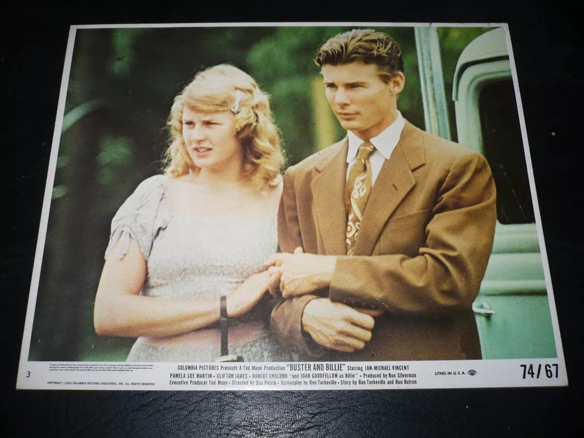 BUSTER AND BILLIE, original 8x10 #3 [Jan-Michael Vincent, Pamela Sue  Martin] '74