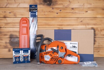 Husqvarna Motorsäge 562 XP Mark II (18''/45cm) inkl. 2 Ketten