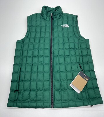 The North Face - Men's Thermoball ECO 2.0 Vest - Evergreen - Size Small