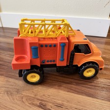  Battat Vroom! Fire Engine Toddler Play Orang...