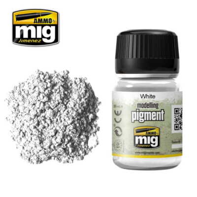 AMMO by MIG Jimenez 3016 PIGMENT WHITE (35ml)